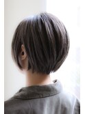 【遠藤 駿】襟足スッキリ!首元が綺麗に見えるショートヘア☆