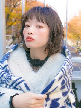 リリアン 青山(relian) ふんわり柔らかソフトアッシュでねこっ毛風☆