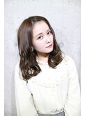 【salon de MiLK 原宿】ミディアム×イルミナフォレスト