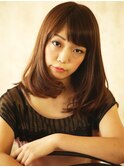 ワンカールで今までにないツヤと手触りのヘア！