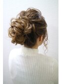 ルーズアップ（ヘアセット）