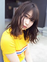 カモン(CAMON)&nbsp;【ＣＡＭＯＮ．】ラフウェーブ×ダークトーン♪