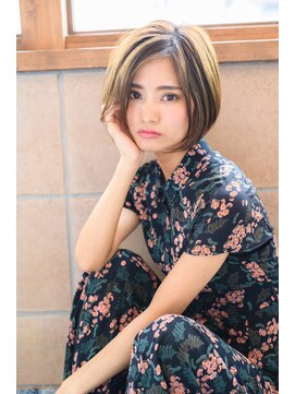 ネオリーブクレア 綱島店(Neolive Krea) ひし形エアリーショート☆似合わせカット