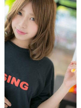 ヘアショップエヌアンドエー 久喜店(hairshop N&A) カールスタイル