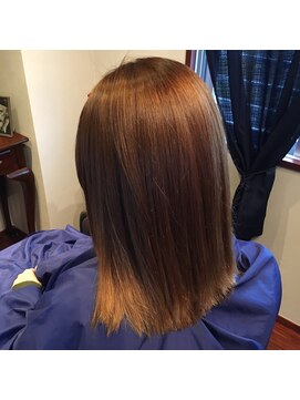 ロテヘアーネイル(rote hair nail) さらさらストレート