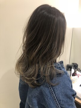 マージュ ギンザ(marju GINZA) 春のハイライトデザインカラーグラデーション