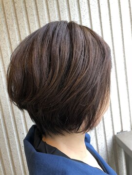 エイトタマプラ たまプラーザ店(EIGHT tamapla) 【EIGHTたまプラ】デザインカラー_切りっぱなしボブ