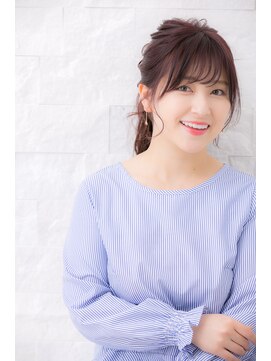 ヘアーサロン リノ(Hair Salon Lino) 華やかポニテ