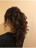 ポニーテール