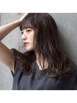 アトリエ フェム(atelier.fem) ウェットウェーブ×ダークモーブ