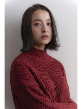 ヒューズ(HUES) 【Ｈｕｅｓ】切りっぱなしボブ