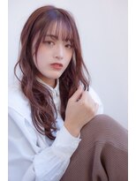 アッシュ 池袋店(Ash)&nbsp;ほんのりレイヤーでルーズスタイル！ピンクベージュ！！