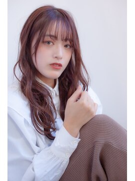 アッシュ 池袋店(Ash) ほんのりレイヤーでルーズスタイル！ピンクベージュ！！