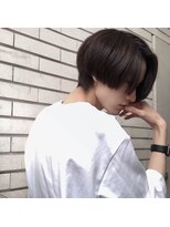 シン(syn)&nbsp;ミディアムマッシュウルフ