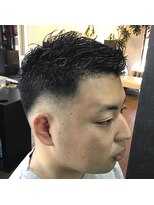 バーバーショップ カズー BARBER SHOP KA-ZOO&nbsp;漢のフェード