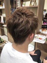 ヘア アンド ビューティ ビーズアモール 春日井神領店(Hair&Beauty B's amor) マッシュ