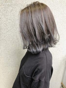 ナチュラルリーフ 仙台駅前店(Natural leaf) 切りっぱなしレイヤー　× 【Natural leaf 仙台駅前店】