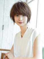 【AFLOAT 晃輔】20代30代大人かわいい小顔丸みショート くびれ