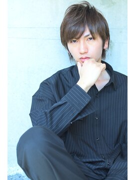 ヘアーアンドビューティストーリア 蒲田店(hair beauty STORIA) 【STORIA蒲田店】メンズウルフ