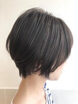 ザコーストバイネオリーブ 辻堂店(The coast by neolive) 【The coast by Neolive】骨格カバー！王道前下がりボブ