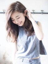 ロンドフルール 大宮東口(Lond fleur)&nbsp;【Lond fleur 山本翔一郎】大人かわいい耳かけスタイル