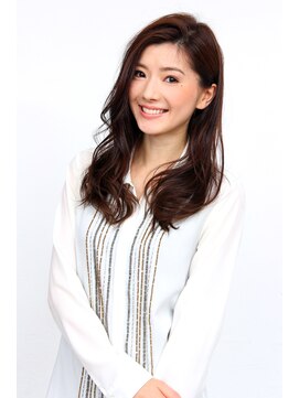 モッズヘア 足利(mod'hair) 【mod's hair 足利】ロングスタイル♪無造作カール×ツヤ感