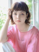 ネオリーブシェリエ 浅草店(Neolive cherie)&nbsp;クセ毛を活かして！フリンジウェーブ　浅草　美容室　9