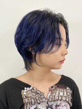 クオート(quoit) 【quoit/四ツ橋】ショート☆グラデーション【クオート依田】