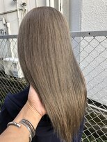 テテ(TETE) 王道人気スタイル 赤み除去アッシュ 長堀橋×心斎橋