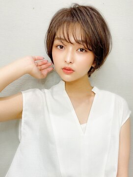 アフロート エル 錦糸町(AFLOAT L) LallYou 錦糸町 ラベージュ耳かけショート