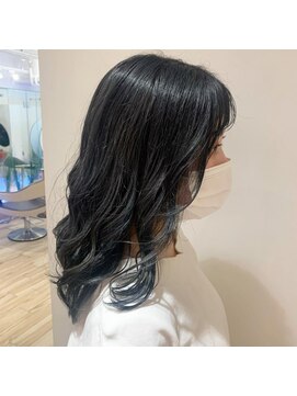 ネオヘアー 曳舟店(NEO Hair) 透明感ブルーブラック(曳舟)