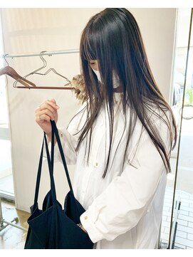 ヒガサ(HIGASA) olive straight