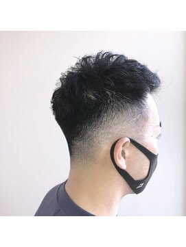 シミズヘアー(SHIMIZUHAIR) ハイフェードパーマ