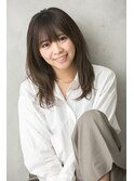 【Riviera西日暮里】ふんわり軽やかセミロングレイヤー【草薙】
