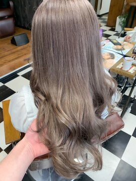 ヘアーデザインサロン スワッグ(Hair design salon SWAG) ice beige