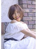 【hair salon Chamel】大人ショートボブ×ナチュラルショート