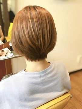 ラフィート(Hair Produce Rafeet) 丸みショート