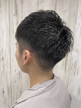 アネラ(Anela) メンズ刈り上げショート