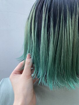 プレイ(Play) プツッとbobとライムグリーン