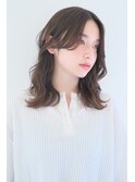 『 グレージュ × 毛束感パーマ 』外国人風 切りっぱなしボブ☆
