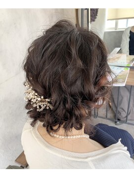 ヘアスタジオニコ(hair studio nico...) ルーズアップ
