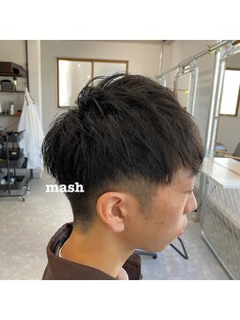 フゥ 宇都宮(FeU) ショートマッシュ