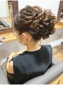 ヘアアレンジお客様スタイル