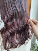 パディントン(Paddington)&nbsp;ブリーチ無しで作る、ガールズ・ダークチェリー☆