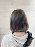 内巻きボブ