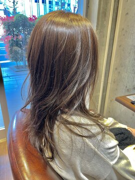 マリーナヘアー(marina hair) 【marina hair】アッシュ×レイヤー