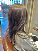 【marina hair】アッシュ×レイヤー