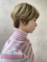 メゾンドイギー(MAISON de IGGY)&nbsp;ハイトーンカーキが可愛い#似合わせカット#くびれヘア