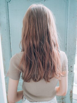 ヘアアンドリラクゼーション シャッセ(Hair&Relaxation SASE) ふわふわハイトーンベージュ