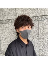 クオル 立川(QOL)&nbsp;無造作パーマ波巻きスパイラルパーマツイストパーママッシュ